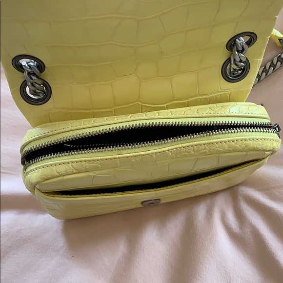 The Kooples Mini Stella Yellow - Picture 4 of 4